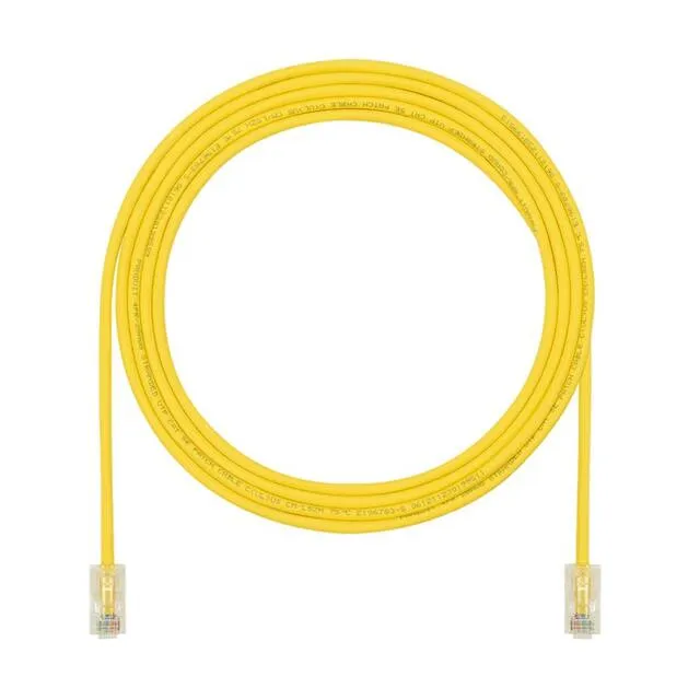 UTP28CH10YL (COPPER PATCH CORD, CAT 5E (SD),)