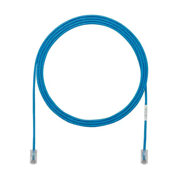 UTP28CH6BU (COPPER PATCH CORD, CAT 5E (SD),)