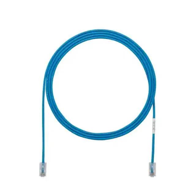 UTP28CH4BU (COPPER PATCH CORD, CAT 5E (SD),)