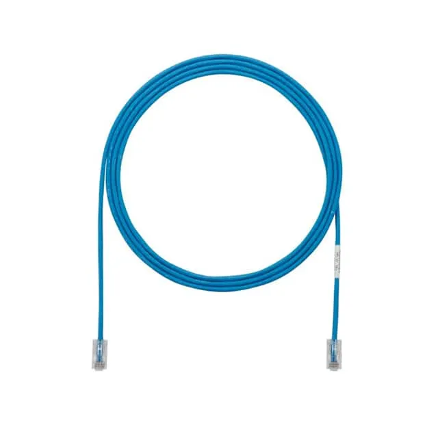 UTP28CH4MBU (COPPER PATCH CORD, CAT 5E (SD),)