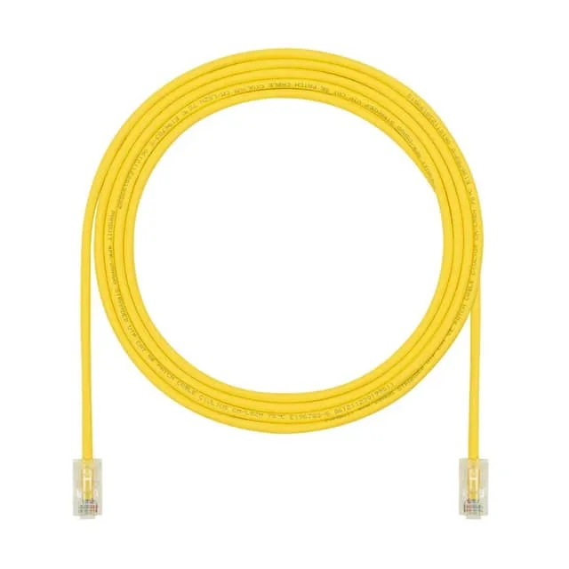 UTP28CH6MYL (COPPER PATCH CORD, CAT 5E (SD),)