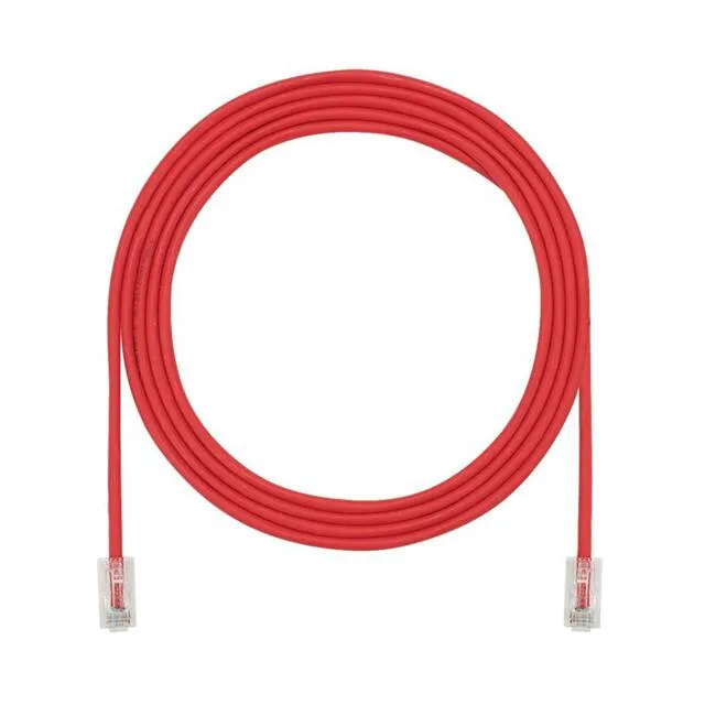 UTP28CH6RD (COPPER PATCH CORD, CAT 5E (SD),)