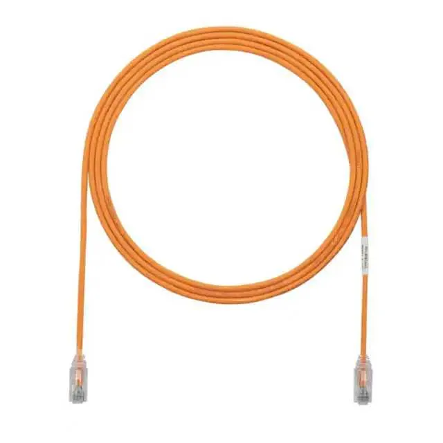 UTP28SP10OR (COPPER PATCH CORD, CATEGORY 6 PE)