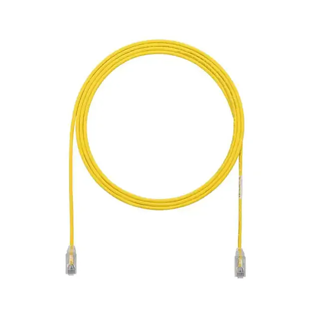 UTP28SP10YL (CATEGORY 6 PERFORMANCE, 28 AWG U)