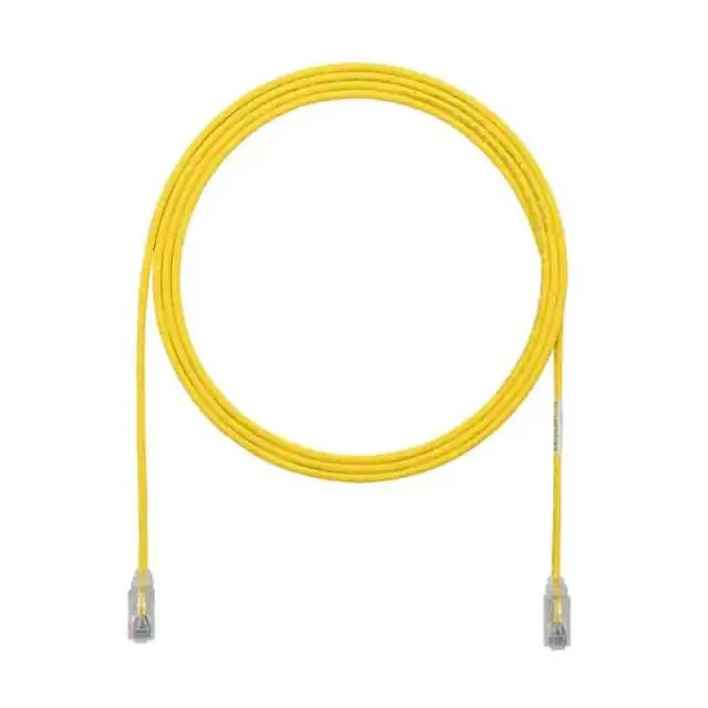 UTP28SP12YL (COPPER PATCH CORD, CATEGORY 6 PE)