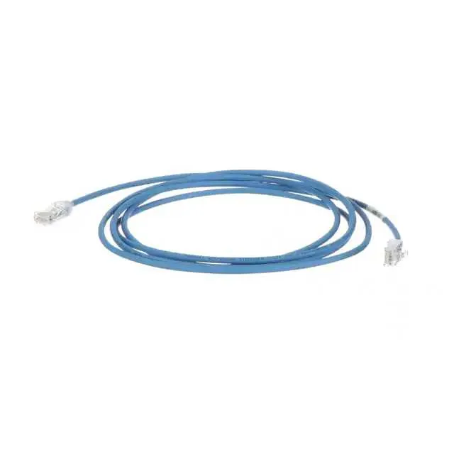 UTP28SP17BU-Q (COPPER PATCH CORD, CATEGORY 6 PE)