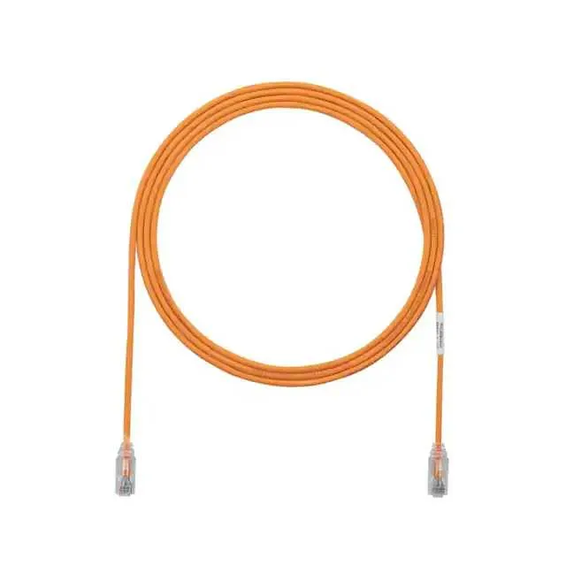 UTP28SP19OR-Q (COPPER PATCH CORD, CATEGORY 6 PE)