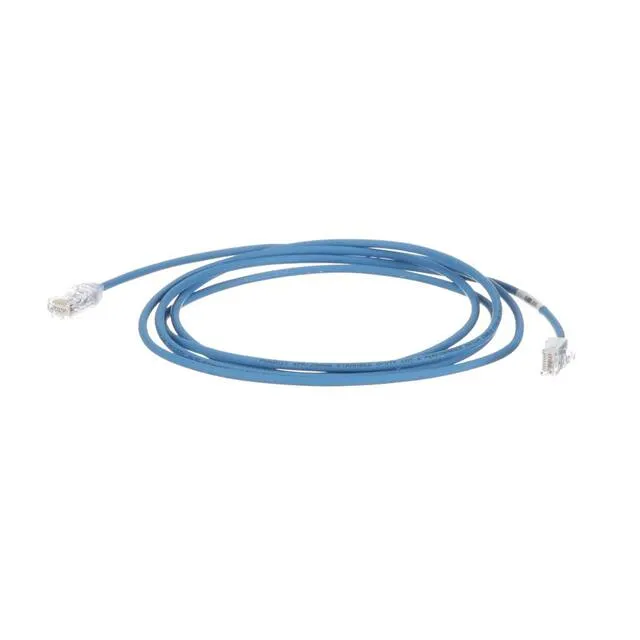 UTP28SP1MBU-Q (COPPER PATCH CORD, CATEGORY 6 PE)