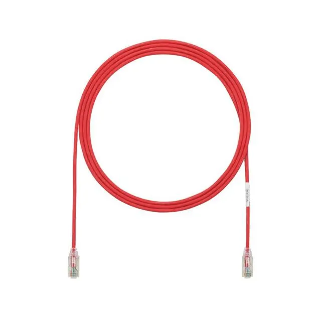 UTP28SP25MRD (COPPER PATCH CORD, CATEGORY 6 PE)