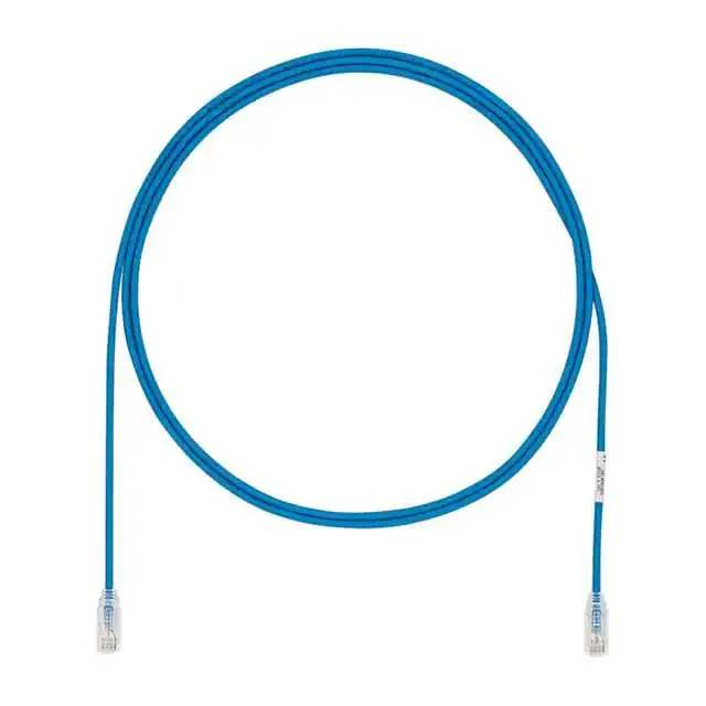 UTP28SP5MBU (COPPER PATCH CORD, CATEGORY 6 PE)