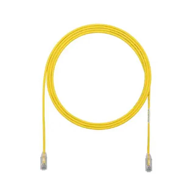 UTP28SP5MYL (COPPER PATCH CORD, CATEGORY 6 PE)