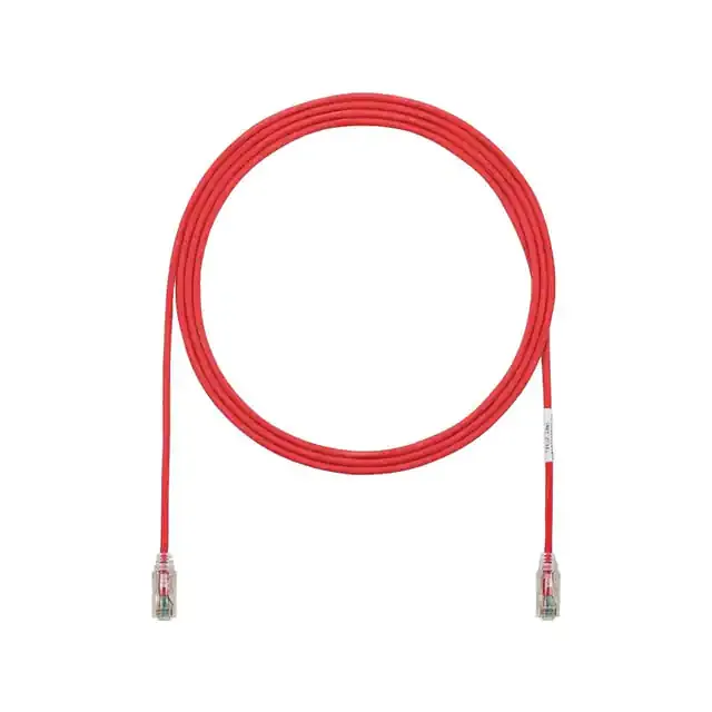 UTP28SP5RD (CATEGORY 6 PERFORMANCE, 28 AWG U)