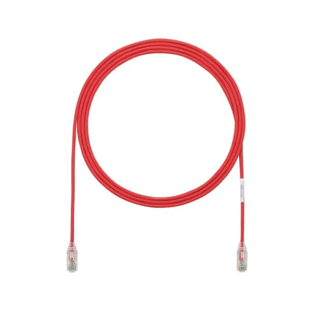 UTP28SP8INRD-48 (COPPER PATCH CORD, CATEGORY 6 PE)