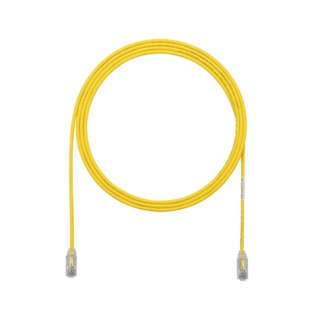 UTP28SP8INYL-48 (COPPER PATCH CORD, CATEGORY 6 PE)