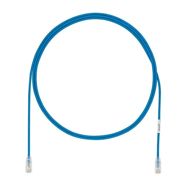 UTP28X110BU (CAT 6A 28AWG UTP PATCH CORD, CM/)