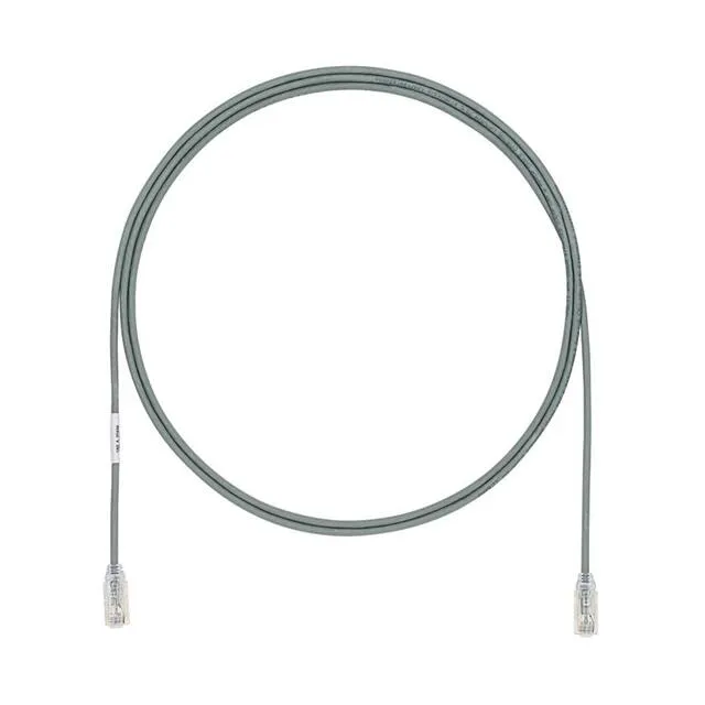 UTP28X15MGY (CAT 6A 28AWG UTP PATCH CORD, CM/)