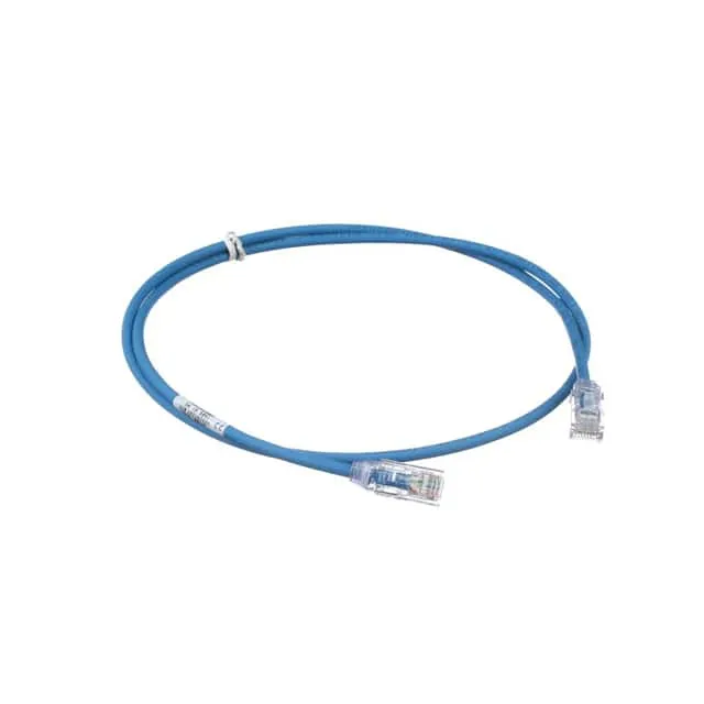 UTP28X1MBU (CAT 6A 28AWG UTP PATCH CORD, CM/)