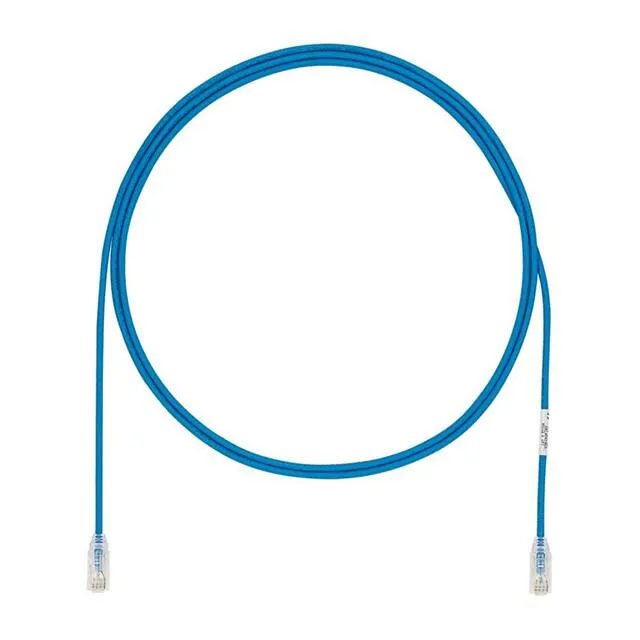 UTP28X5.5MBU (CAT 6A 28AWG UTP PATCH CORD, CM/)
