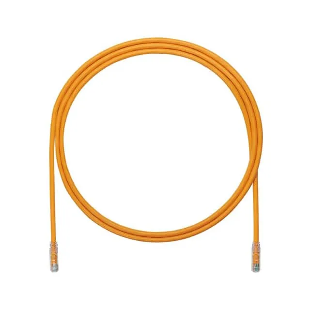 UTP6A10OR (COPPER PATCH CORD, CAT 6A, ORANG)