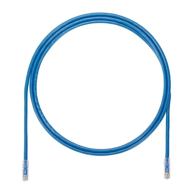 UTP6A20BU (COPPER PATCH CORD, CAT 6A, BLUE)