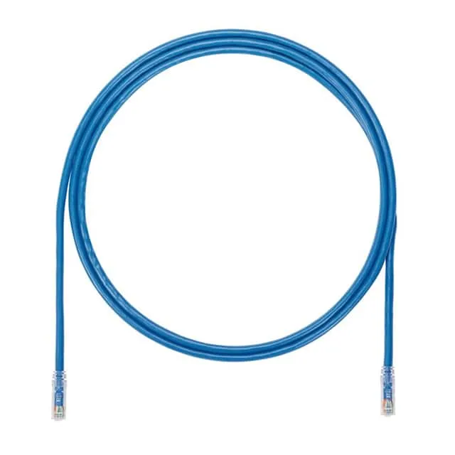 UTP6A25BU (COPPER PATCH CORD, CAT 6A, BLUE)