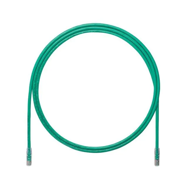 UTP6A9MGR (COPPER PATCH CORD, CAT 6A, GREEN)