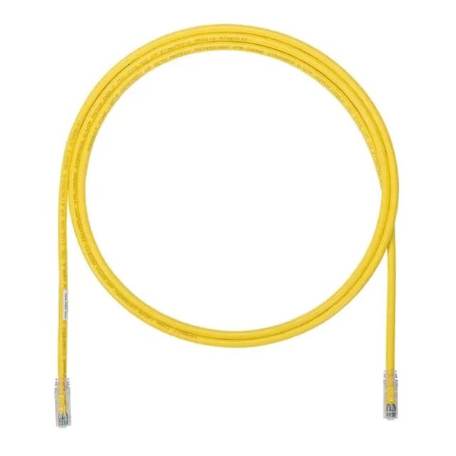 UTP6A9YL (COPPER PATCH CORD, CAT 6A, YELLO)