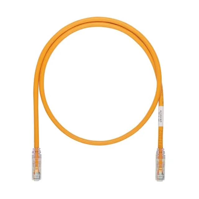 UTP6ASD10OR (COPPER PATCH CORD, CAT 6A (SD),)
