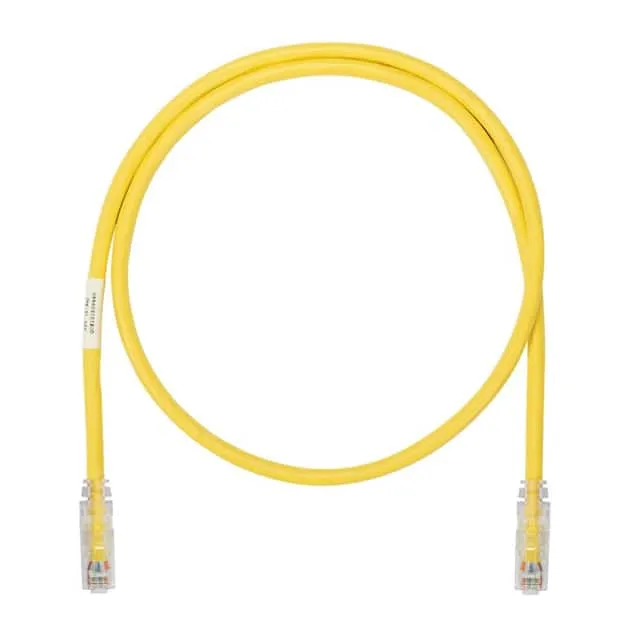 UTP6ASD6YL (COPPER PATCH CORD, CAT 6A (SD),)