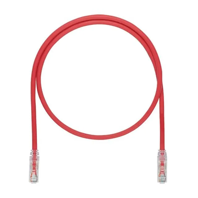 UTP6ASD7RD (COPPER PATCH CORD, CAT 6A (SD),)