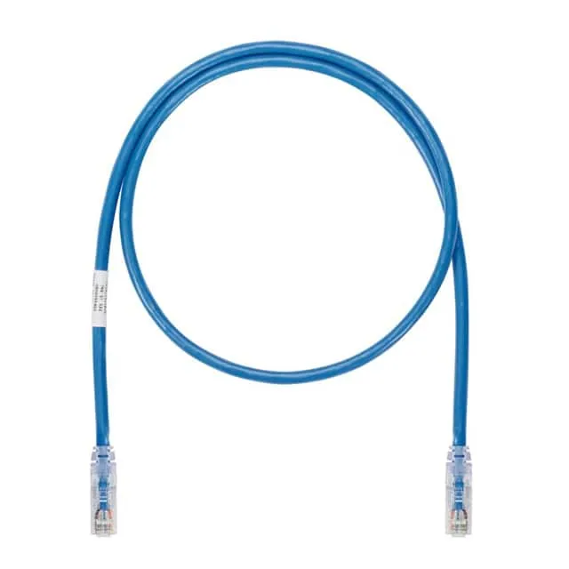 UTP6ASD9BU (COPPER PATCH CORD, CAT 6A (SD),)