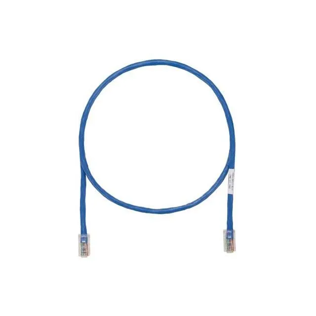 UTPCH10BUY-Q (COPPER PATCH CORD, CAT 5E, BLUE)