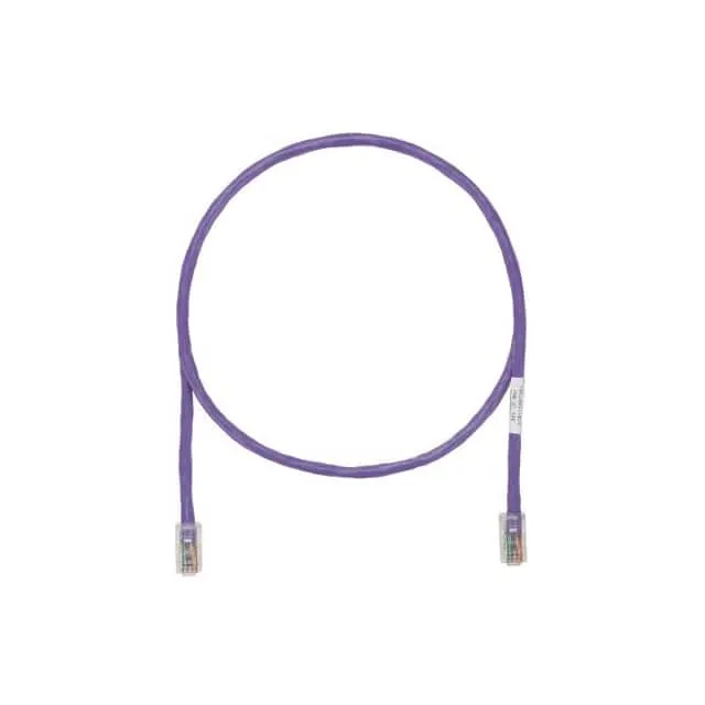 UTPCH18VLY (COPPER PATCH CORD, CAT 5E, VIOLE)