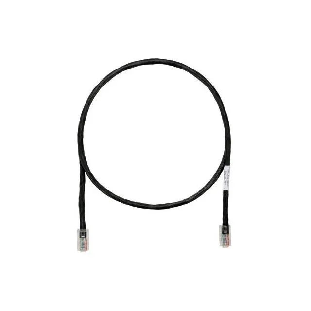 UTPCH19BLY (COPPER PATCH CORD, CAT 5E, BLACK)