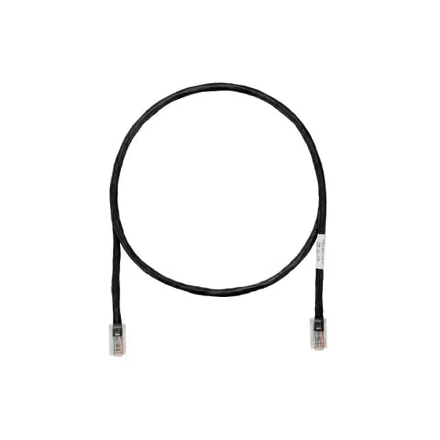 UTPCH25BLY (COPPER PATCH CORD, CAT 5E, BLACK)