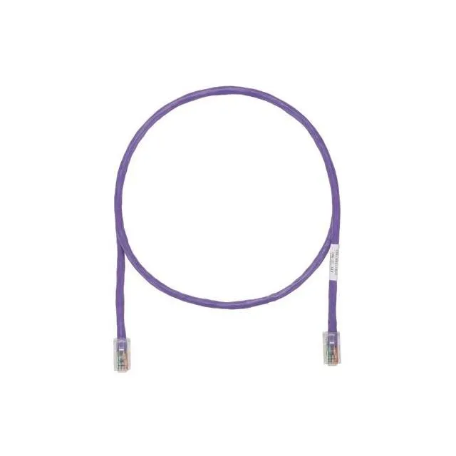 UTPCH4MVLY (COPPER PATCH CORD, CAT 5E, VIOLE)