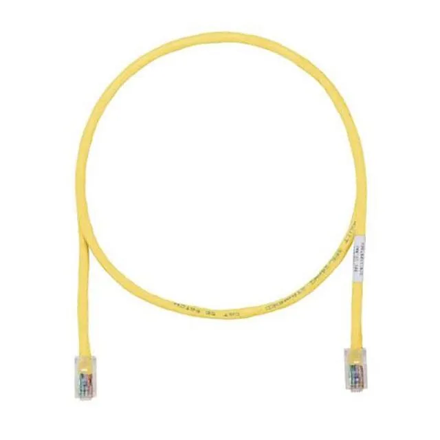UTPCH5YLY (COPPER PATCH CORD, CAT 5E, YELLO)