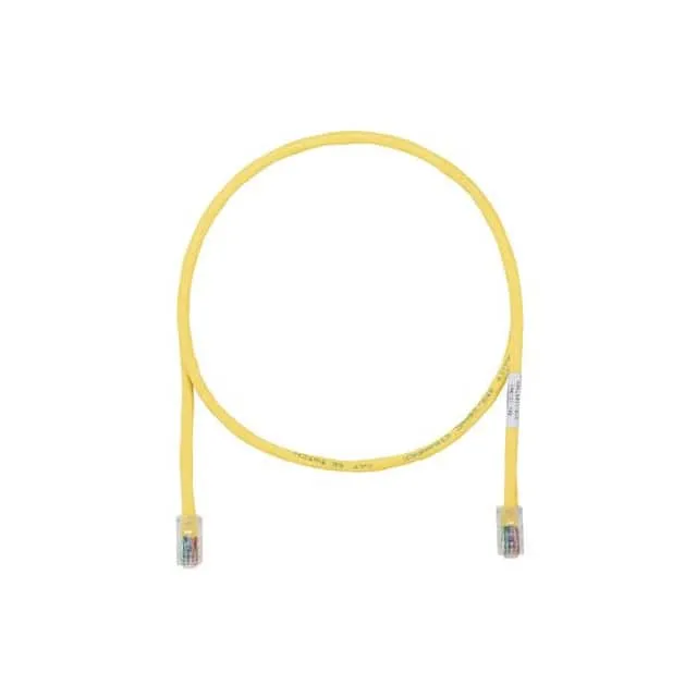 UTPCH6MYLY (COPPER PATCH CORD, CAT 5E, YELLO)