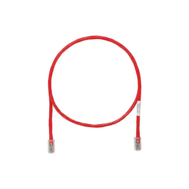 UTPCH8RDY (COPPER PATCH CORD, CAT 5E, RED U)