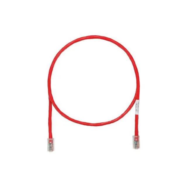 UTPCH9RDY (COPPER PATCH CORD, CAT 5E, RED U)