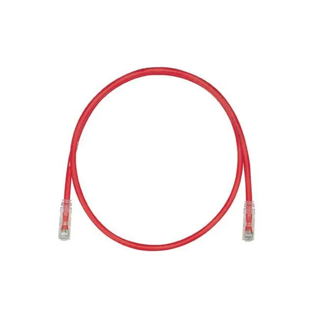 UTPSP13RDY (COPPER PATCH CORD, CAT 6, RED UT)