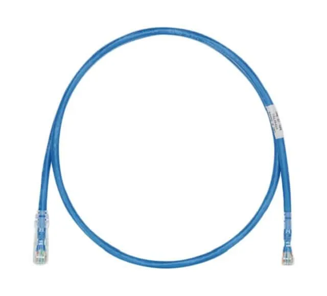 UTPSP17MBUY (COPPER PATCH CORD, CAT 6, BLUE U)