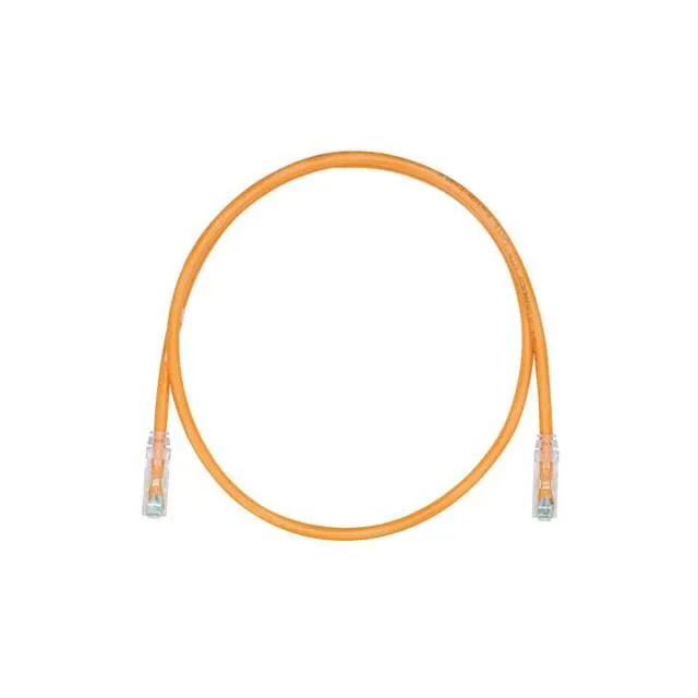 UTPSP18ORY (COPPER PATCH CORD, CAT 6, ORANGE)