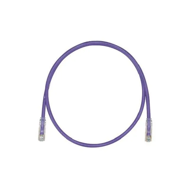 UTPSP20MVLY (COPPER PATCH CORD, CAT 6, VIOLET)