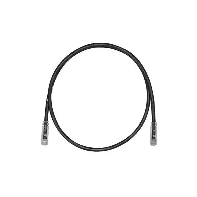 UTPSP215BLY (COPPER PATCH CORD, CAT 6, BLACK)