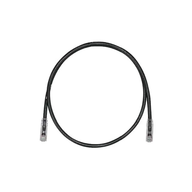 UTPSP225BLY (COPPER PATCH CORD, CAT 6, BLACK)