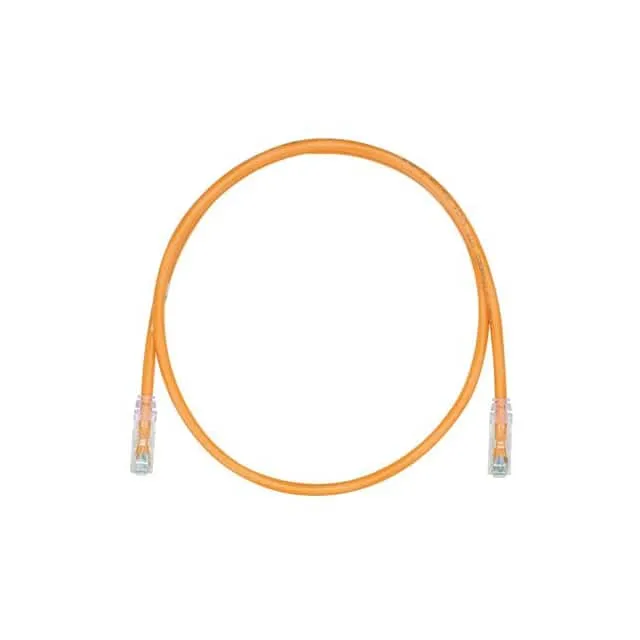 UTPSP55MORY (COPPER PATCH CORD, CAT 6, ORANGE)