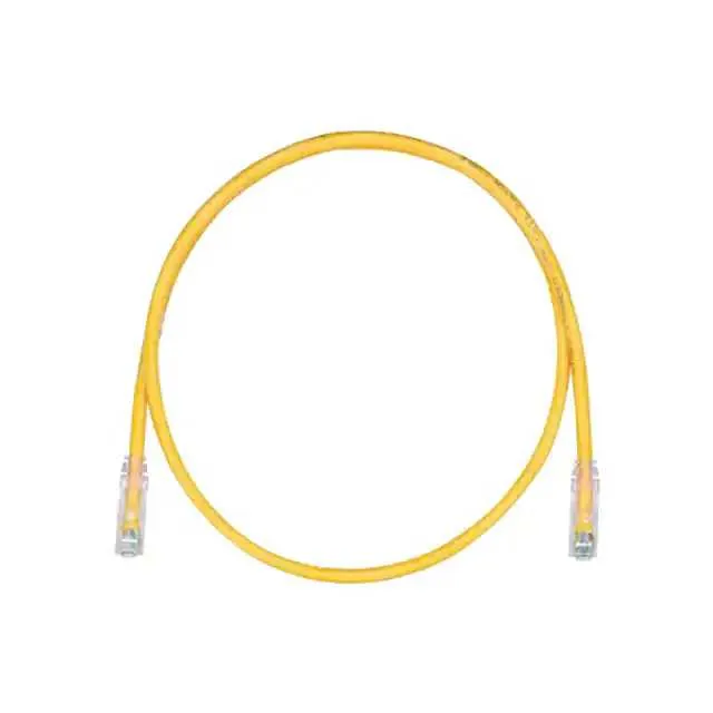 UTPSP3YLY (CATEGORY 6, UTP PATCH CORD WITH)