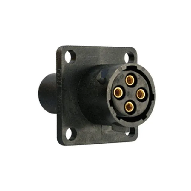 UTS0104S (CONN RCPT HSNG FMALE 4POS PNL MT)