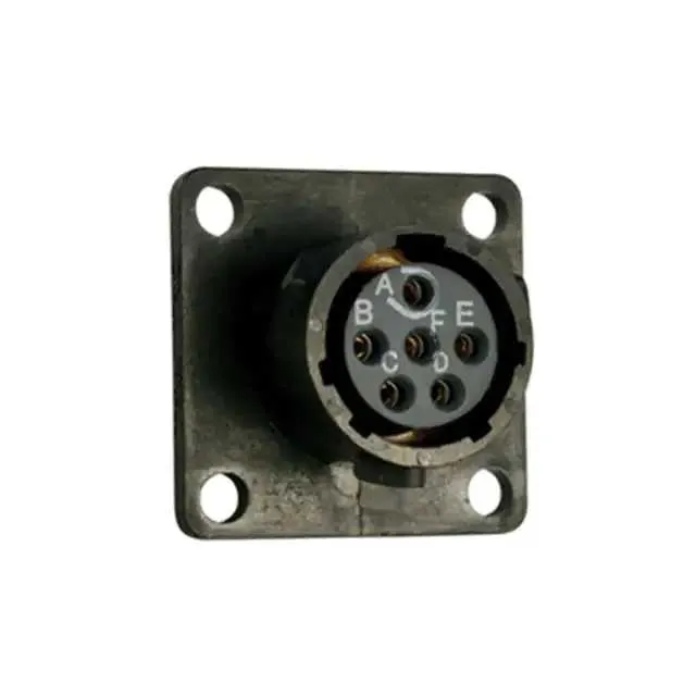 UTS010D98S (CONN RCPT FMALE 6POS GOLD SOLDER)